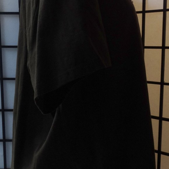 JM COLLECTION WOMAN 3X brown 100 percent cotton with decorative circles - Picture 3 of 3